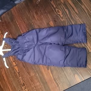 3t Cat & Jack Snow Bibs